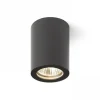 Badrumslampor Tak < Rendl Lola 88 Takspotlight 6,5cm Svart IP54