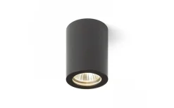 Badrumslampor Tak < Rendl Lola 88 Takspotlight 6,5cm Svart IP54