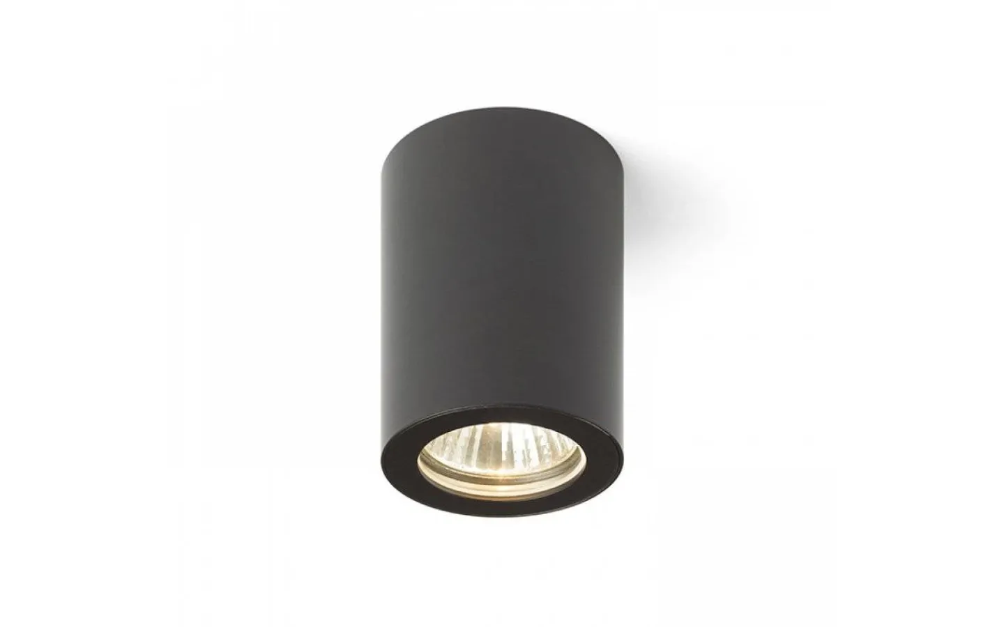 Badrumslampor Tak < Rendl Lola 88 Takspotlight 6,5cm Svart IP54