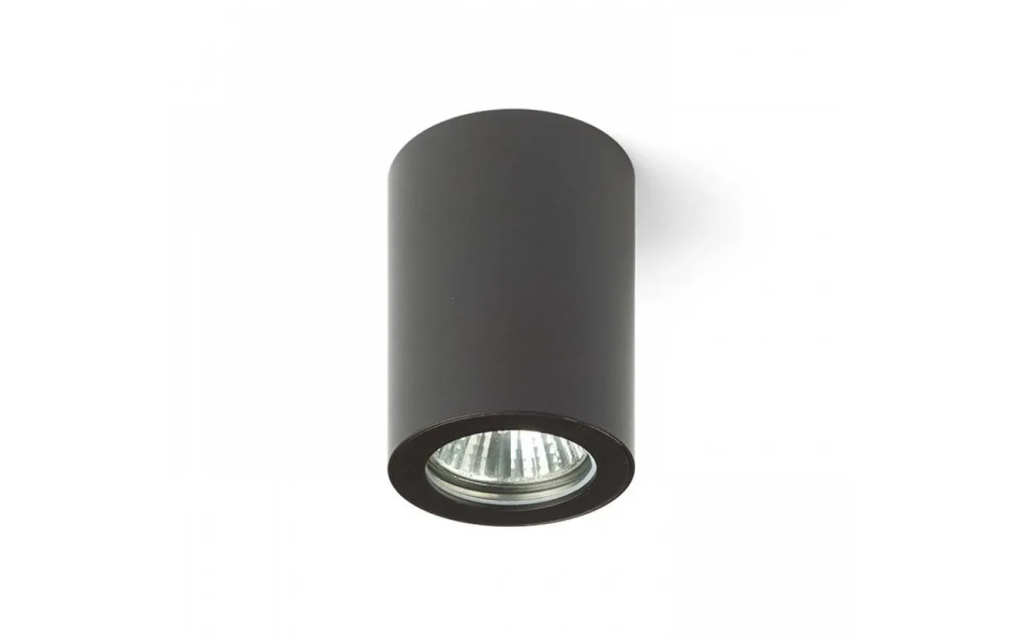 Badrumslampor Tak < Rendl Lola 88 Takspotlight 6,5cm Svart IP54