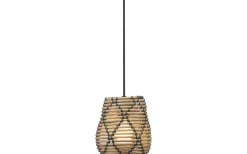 Takskärmar-PR Home Lollo Takskärm Ø18cm Outdoor Natur/Svart
