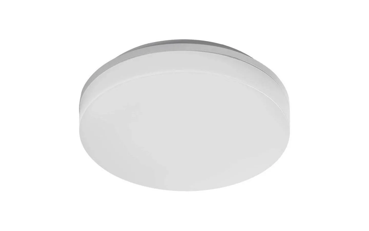 Badrumslampor Tak < ArmaturHantverk Lomma Plafond Ø22cm LED 15W 3000K Vit IP44