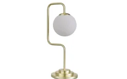 Bordslampor-Oriva London Bordslampa 45cm Borstad Mässing
