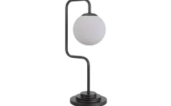 Bordslampor-Oriva London Bordslampa 45cm Svart