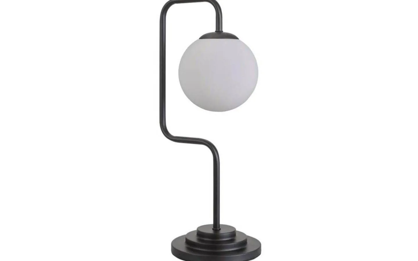 Bordslampor-Oriva London Bordslampa 45cm Svart