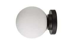 Lampetter|Bordslampor < Oriva London Bords-/Vägglampa 18cm Svart