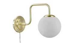Lampetter-Oriva London Vägglampa Borstad mässing