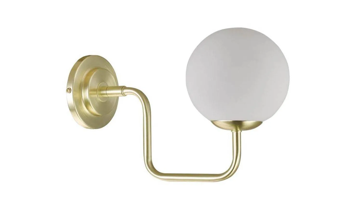 Lampetter-Oriva London Vägglampa Borstad mässing