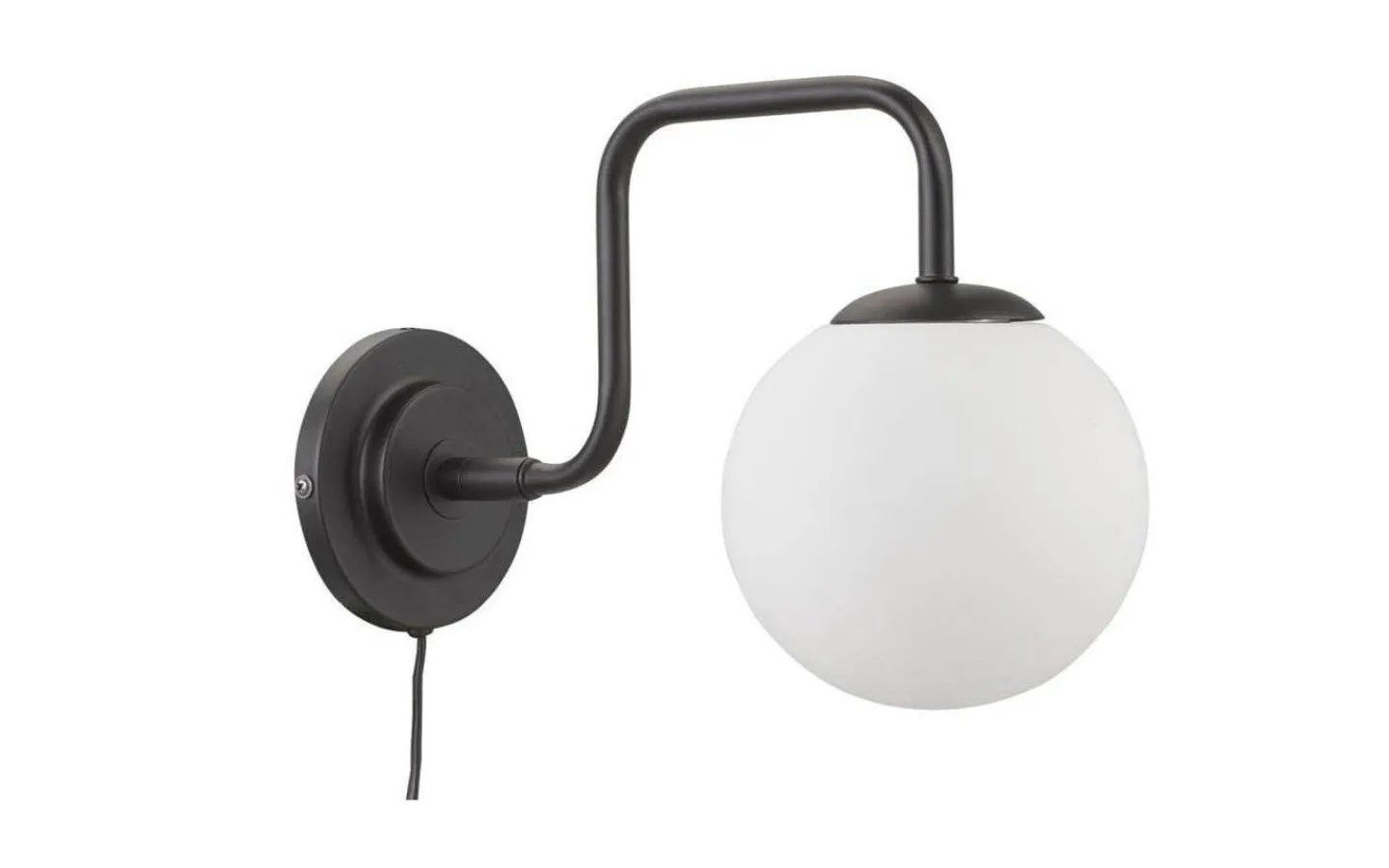 Lampetter < Oriva London Vägglampa Svart