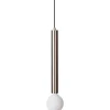 Fönsterlampor < CO Bankeryd Long Takpendel 45cm Borstad Nickel