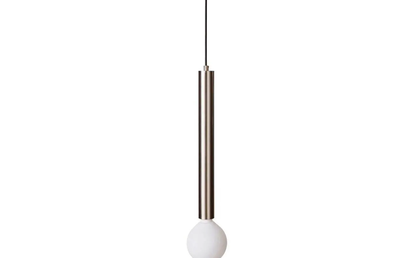 Fönsterlampor < CO Bankeryd Long Takpendel 45cm Shiny Nickel