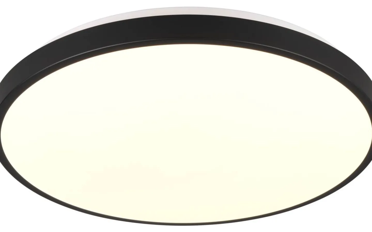 Plafonder-Reality Loody Plafond LED svart rörelsesensor + skymningssensor