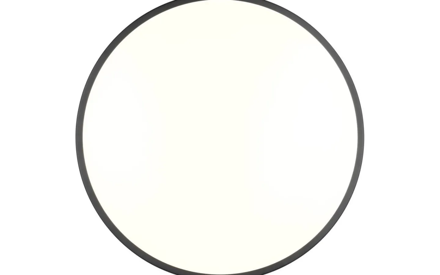 Plafonder-Reality Loody Plafond LED svart rörelsesensor + skymningssensor