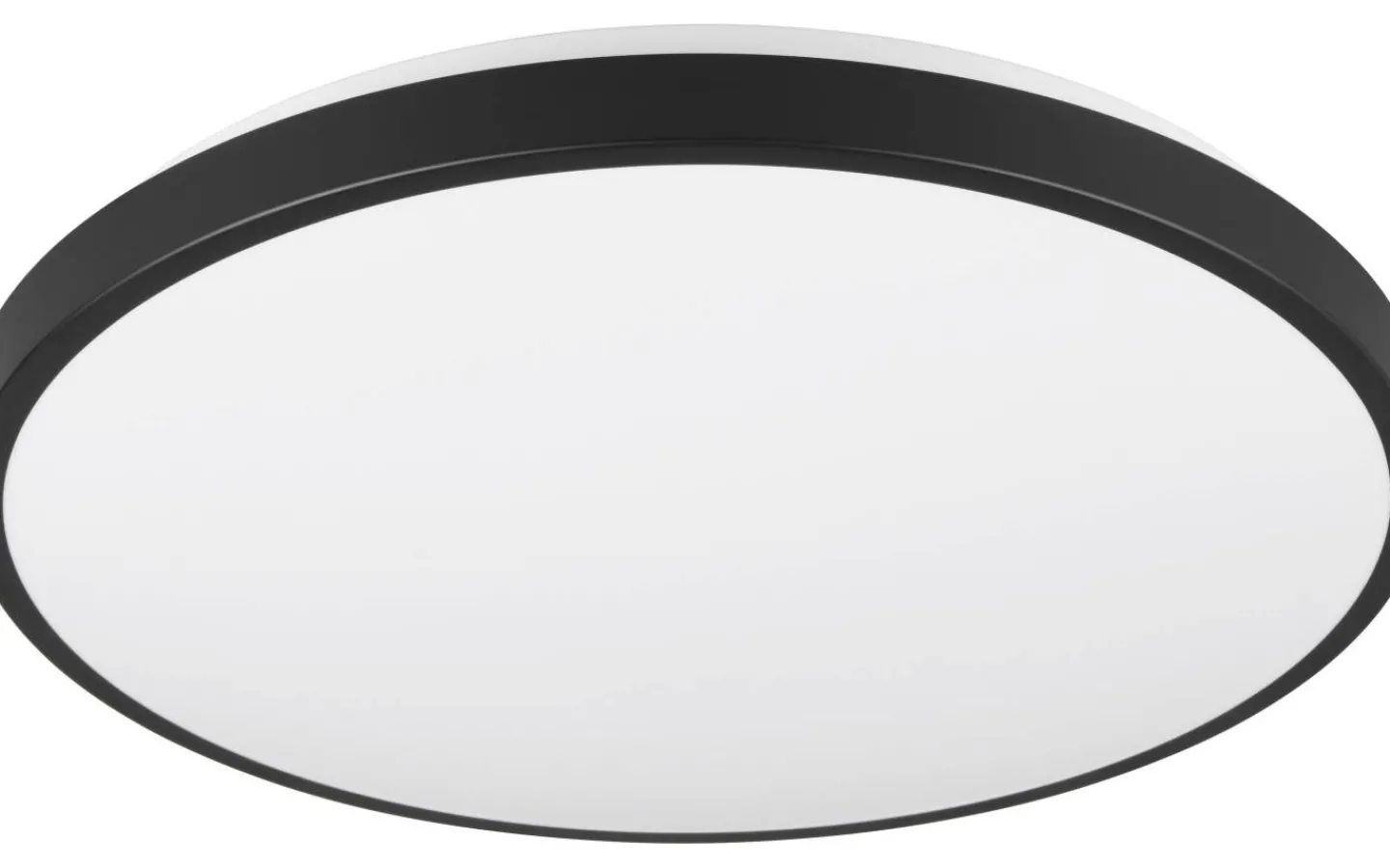 Plafonder-Reality Loody Plafond LED svart rörelsesensor + skymningssensor