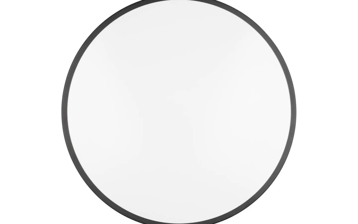 Plafonder-Reality Loody Plafond LED svart rörelsesensor + skymningssensor