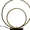 Bordslampor-Aneta Loop Bordslampa 37cm LED 14W 3000K Svart