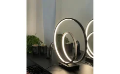 Bordslampor-Aneta Loop Bordslampa 37cm LED 14W 3000K Svart