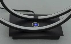 Bordslampor-Aneta Loop Bordslampa 37cm LED 14W 3000K Svart