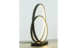 Bordslampor-Aneta Loop Bordslampa 37cm LED 14W 3000K Svart