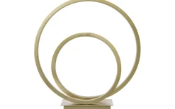 Vardagsrum|Bordslampor < Aneta Loop Bordslampa 37cm 3-steg DIM LED 14W 3000K Champagne