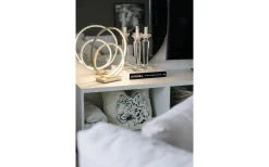 Vardagsrum|Bordslampor < Aneta Loop Bordslampa 37cm 3-steg DIM LED 14W 3000K Champagne
