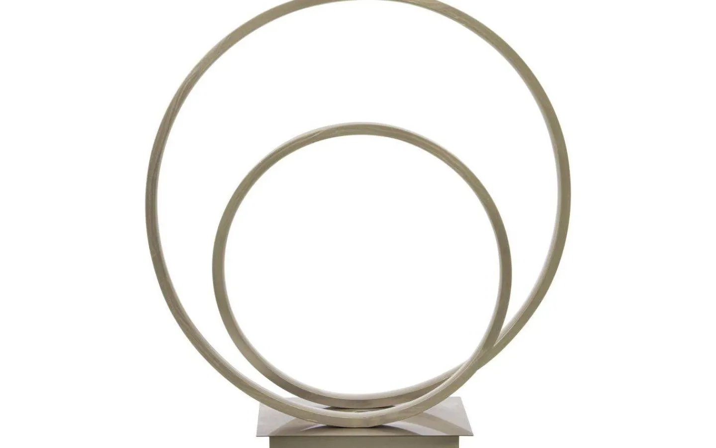 Vardagsrum|Bordslampor-Aneta Loop Bordslampa 37cm 3-steg DIM LED 14W 3000K Stål