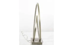Vardagsrum|Bordslampor-Aneta Loop Bordslampa 37cm 3-steg DIM LED 14W 3000K Stål