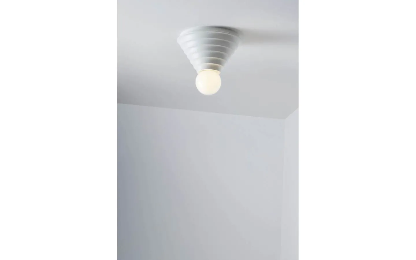 Plafonder < CO Bankeryd Loop Plafond 24cm Vit