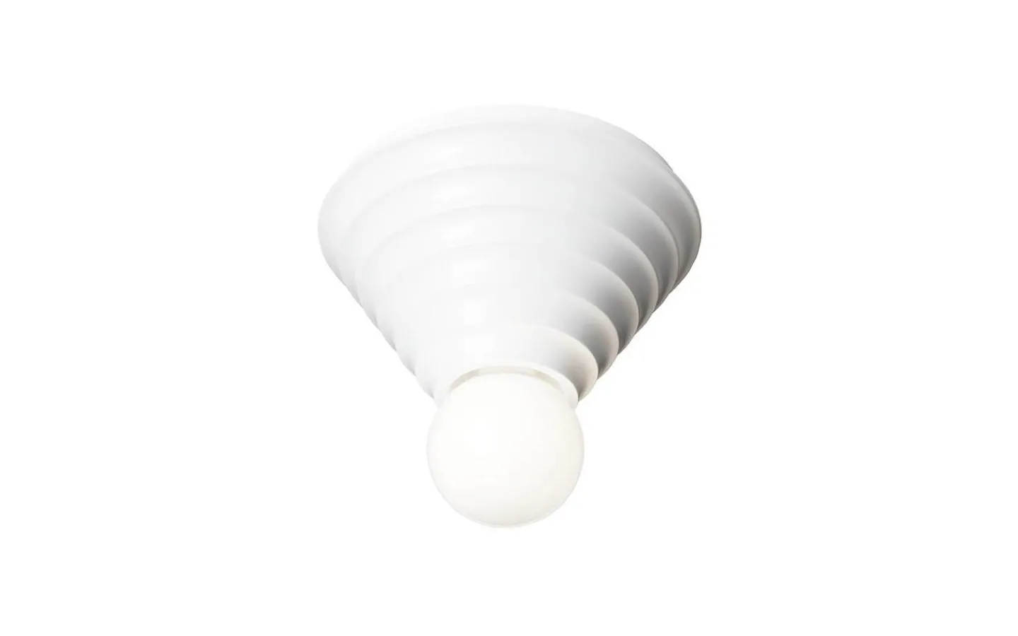 Plafonder < CO Bankeryd Loop Plafond 24cm Vit