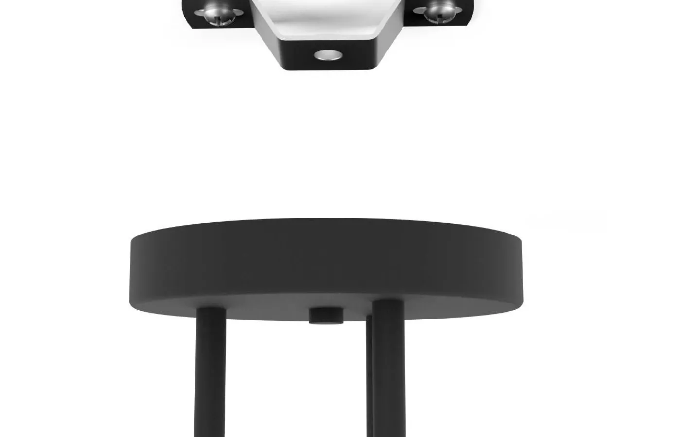 Plafonder-Eglo Loreto Plafond 114,5cm Svart