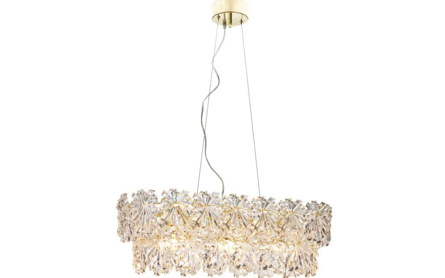 Avlånga Taklampor-By Rydens Lorraine Bar Taklampa 75cm Klar