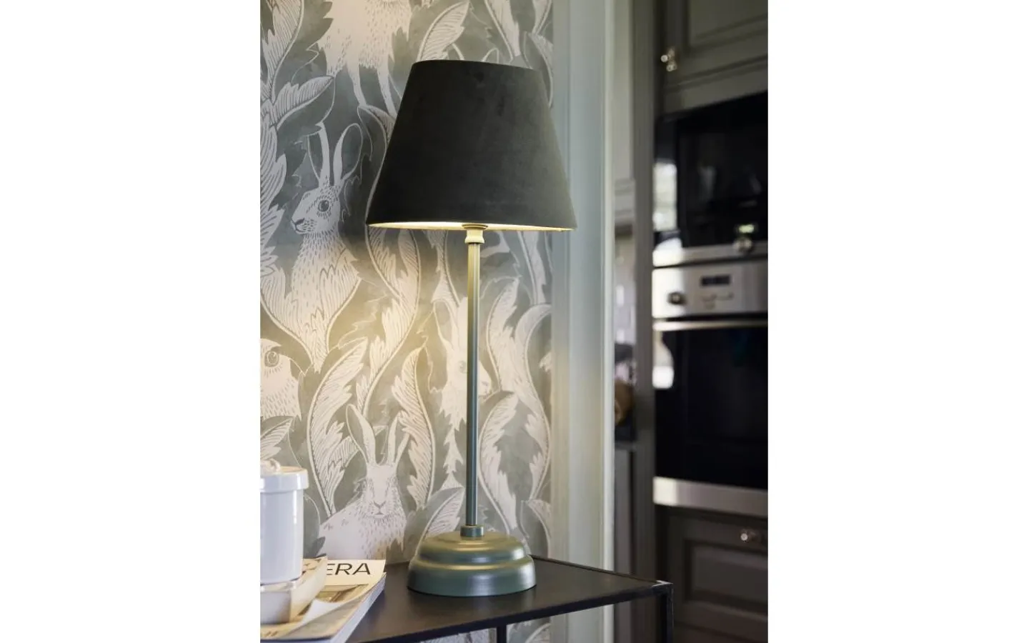 Bordslampor-PR Home Lottie Bordslampa 57cm Grön