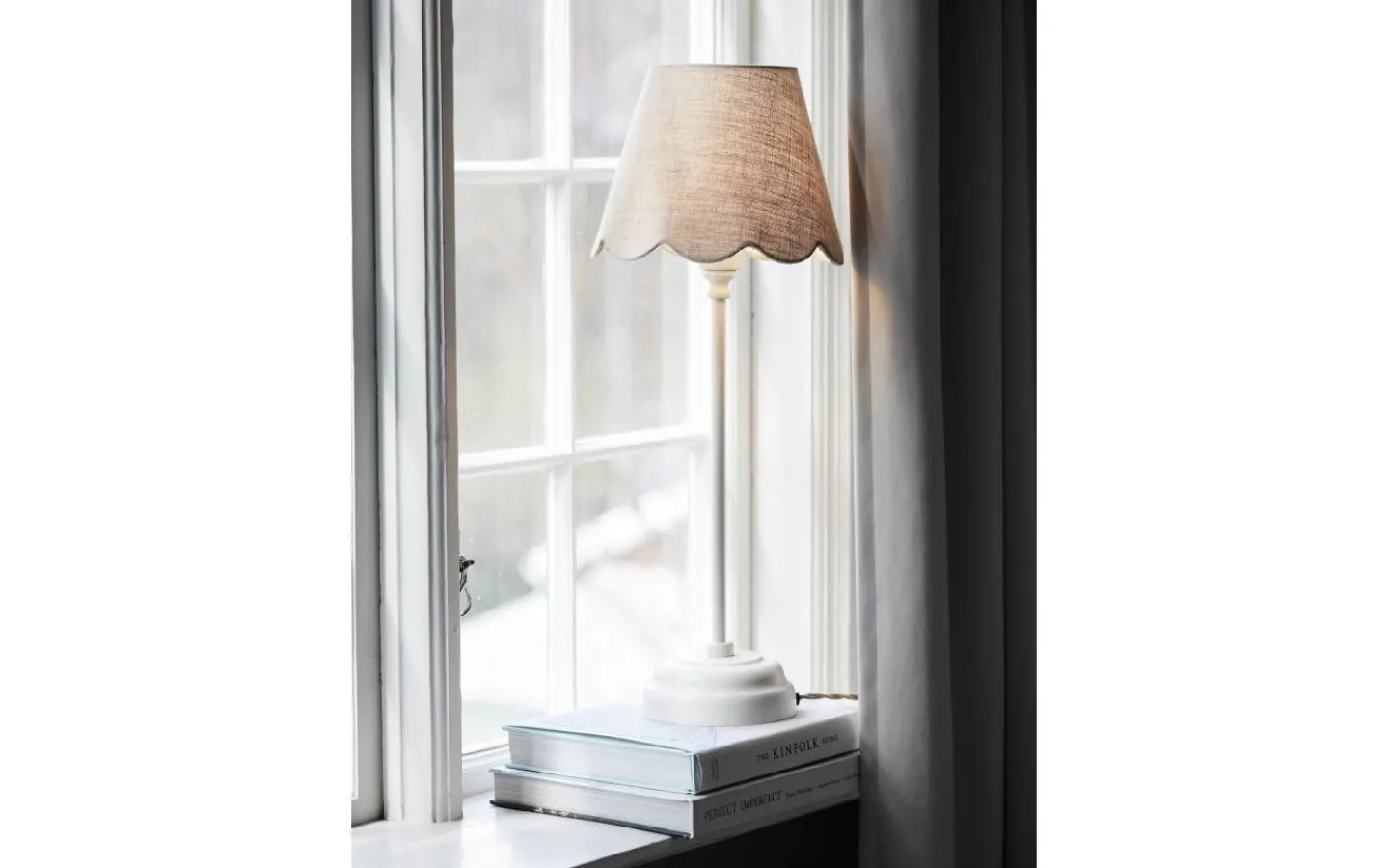 Bordslampor < PR Home Lottie Bordslampa 58cm Offwhite