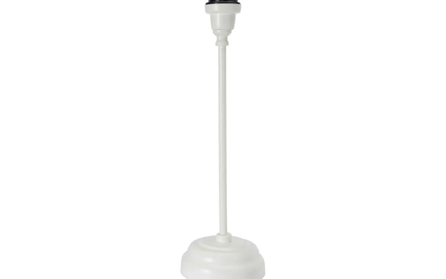 Lampfötter < PR Home Lottie Lampfot 45cm Offwhite