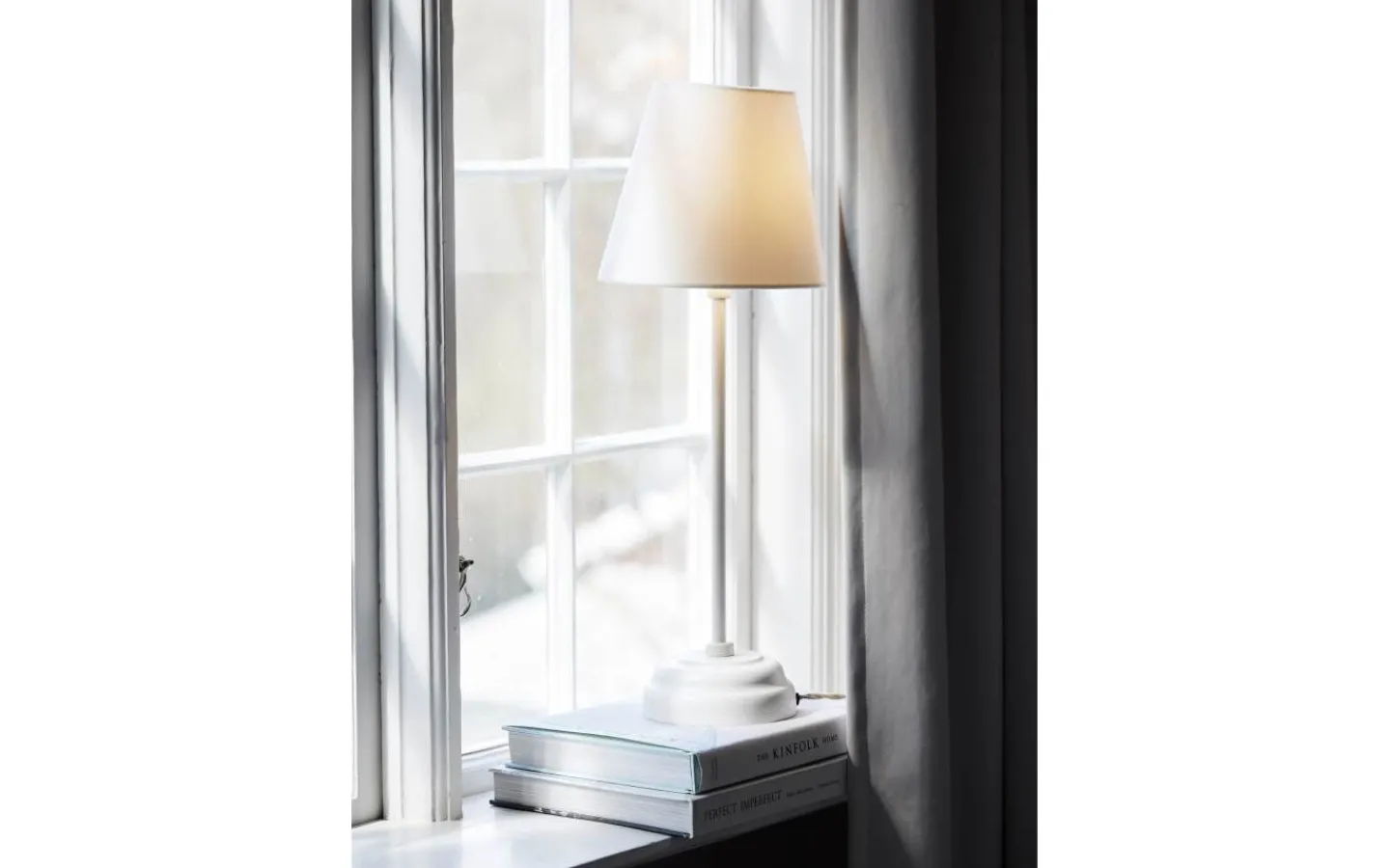 Lampfötter < PR Home Lottie Lampfot 45cm Offwhite