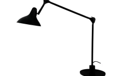 Skrivbordslampor < Dyberg Larsen Lotus Skrivbordslampa 85cm Svart