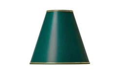 Toppringsskärmar < ArmaturHantverk Lotus Toppringskärm Ø21cm Grön