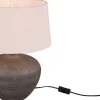 Bordslampor-Reality Lou Bordslampa 46cm E14 beige