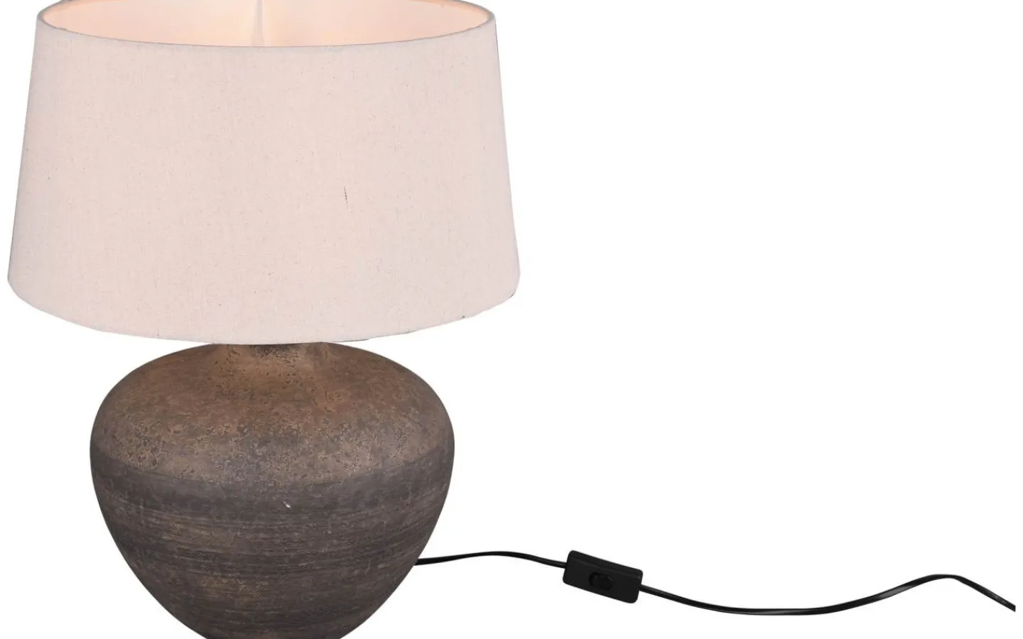 Bordslampor-Reality Lou Bordslampa 46cm E14 beige