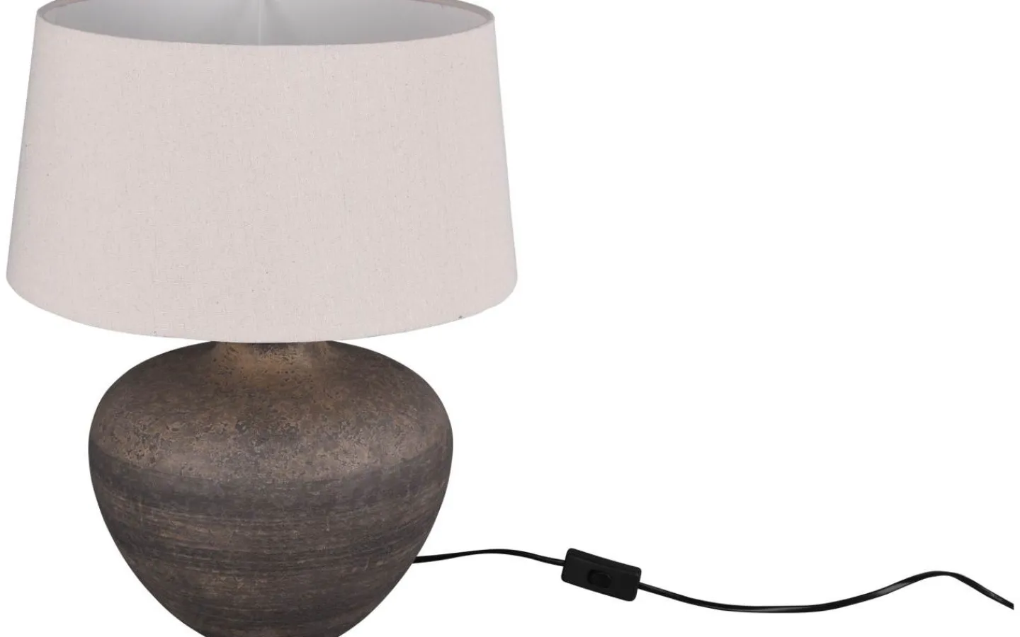 Bordslampor-Reality Lou Bordslampa 46cm E14 beige