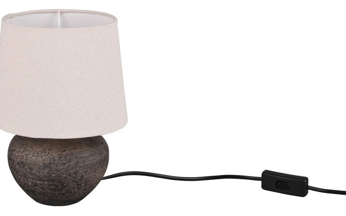 Bordslampor-Reality Lou Bordslampa 25cm E14 beige