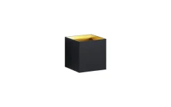 Lampetter < Trio Lighting Louis Vägglampa LED matt svart/guld