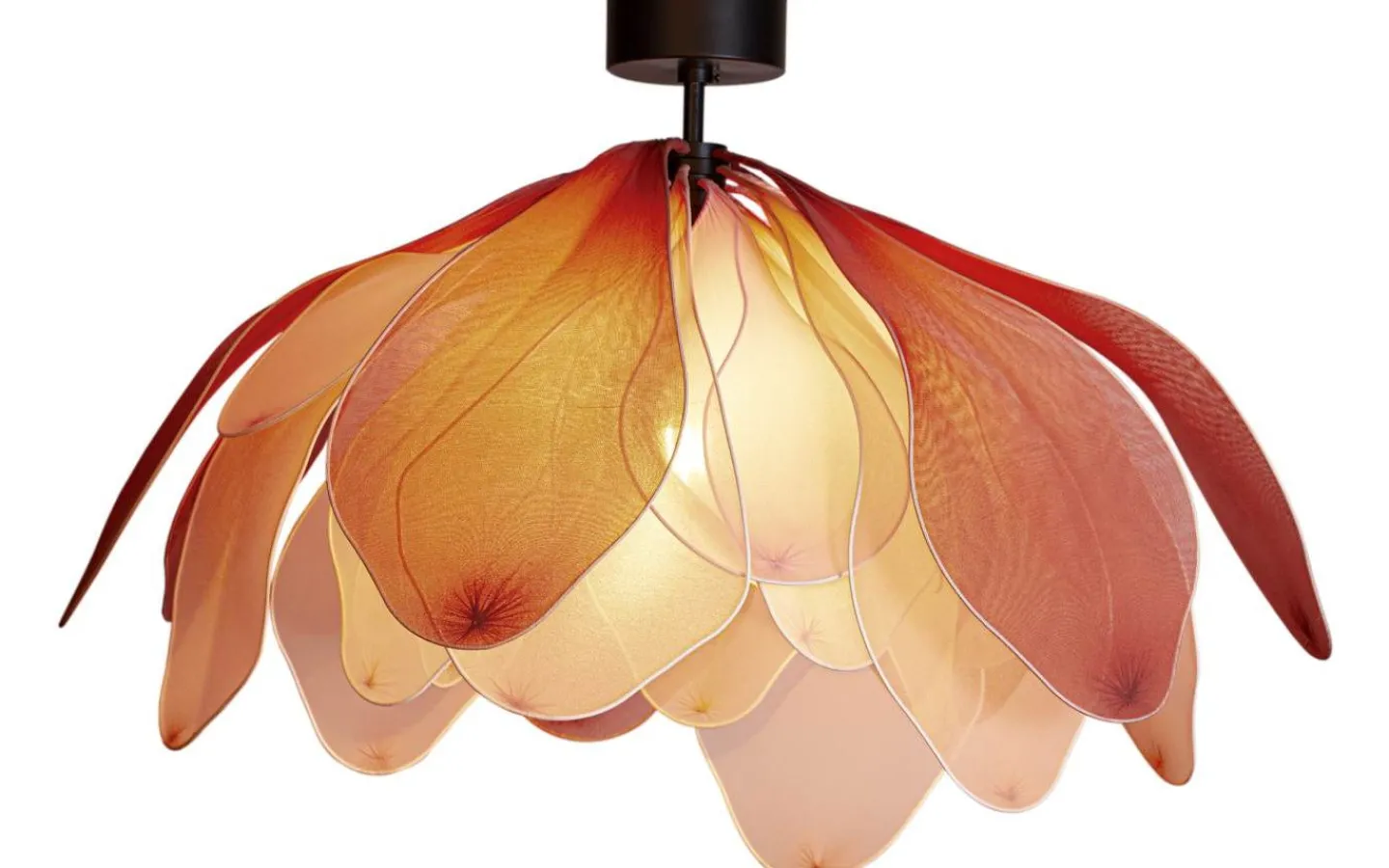Plafonder-By Rydens Lou Lou Plafond 80cm Rosa