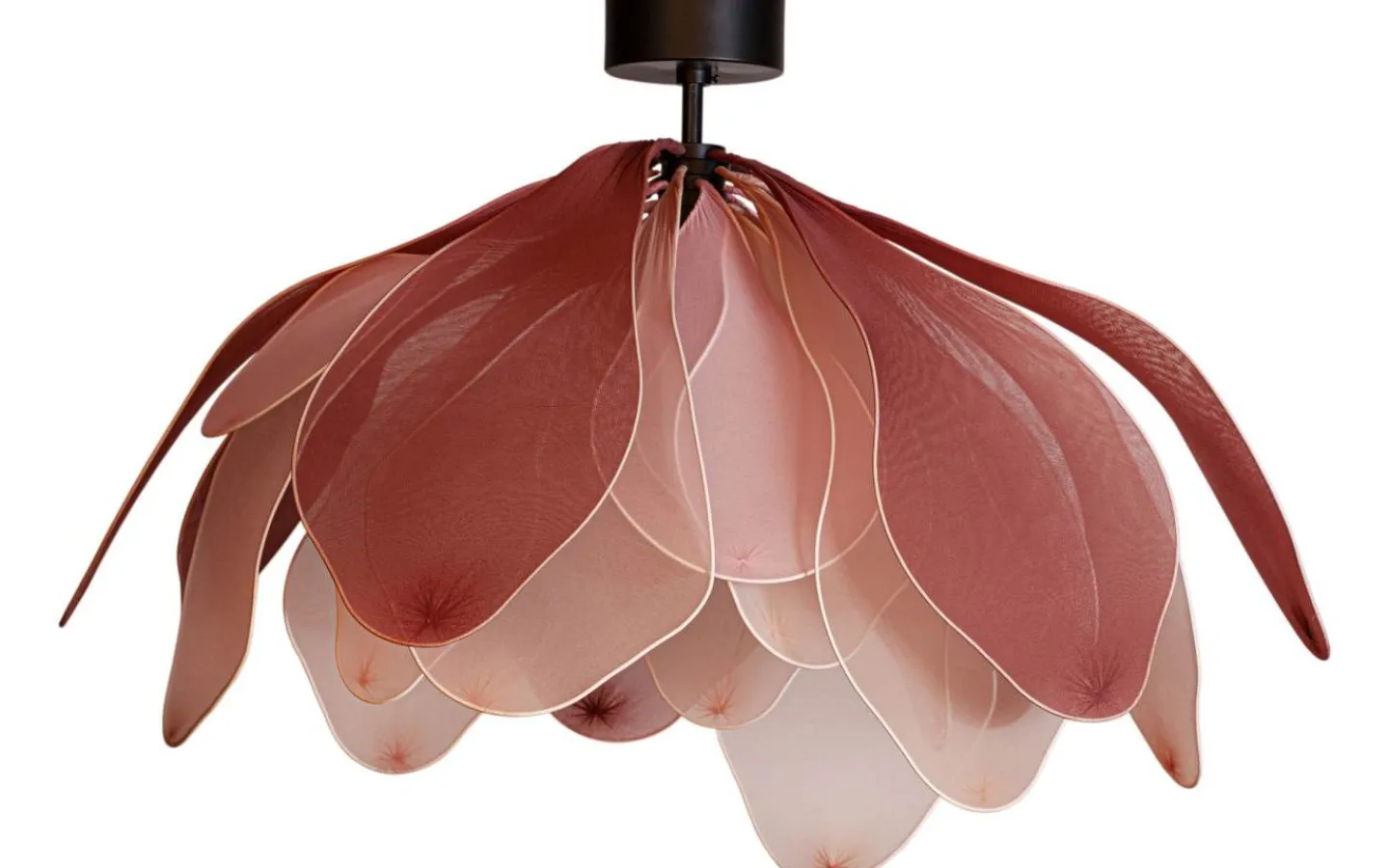 Plafonder-By Rydens Lou Lou Plafond 80cm Rosa