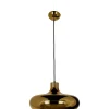 Kök & Matplats-Aneta Lounge Taklampa 39cm Mörk Guld