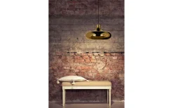 Kök & Matplats-Aneta Lounge Taklampa 39cm Mörk Guld