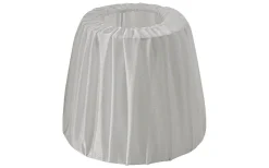 Plisserade Lampskärmar < Hallbergs Louren Plisserad Lampskärm Ø25cm Vit
