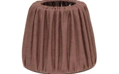 Plisserade Lampskärmar < Hallbergs Louren Plisserad Lampskärm Ø25cm Ljung
