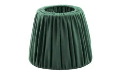 Plisserade Lampskärmar < Hallbergs Louren Plisserad Lampskärm Ø17cm Soft Petrol