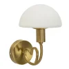 Lampetter-Mauro Ferretti Lovy Vägglampa 22cm Guld